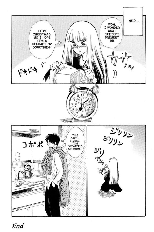 shiota-sensei to amai-chan. Does anyone know why it ha stopped afte chapter  43? : r/manga