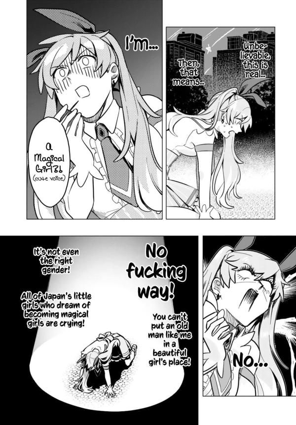 The manga Mahou Shoujo Jihen (Magical Girl Incident) begins :  r/MagicalGirls