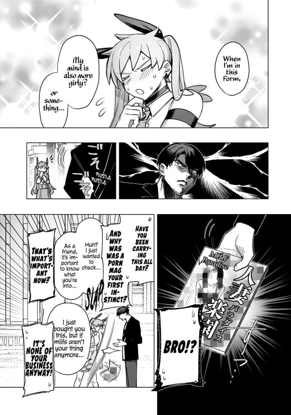 The manga Mahou Shoujo Jihen (Magical Girl Incident) begins :  r/MagicalGirls